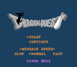 Dragon Quest (J) [T+Eng1.3 Polinym&Bregalad (20.03.2020)] (PASS,EXP)-video